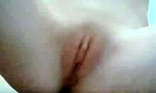 Hot Blonde Girlfriend Uses Toys For Anal Masturbation On Webcam