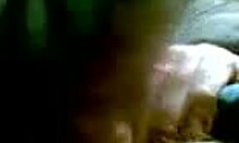 Dark-Haired Girl Enjoys Oral in Winter Coat