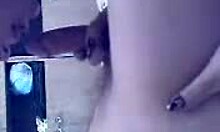 Intense blowjob video featuring a dark-haired amateur housewife.