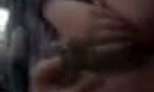 Horny Mature Woman Fucks Her Pussy With A Beer Bottle!