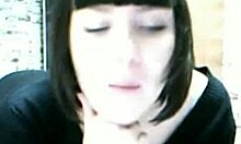 I flash my short-haired ass at work on webcam