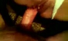 Mesh Panties Blonde Fucked Hard in Close-Up POV Anal Action