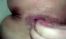Teen Amateur Masturbating Close-Up