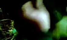 Dark-Haired Girl Enjoys Oral in Winter Coat