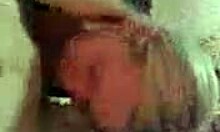 blond-haired beauty gets fucked hard on camera
