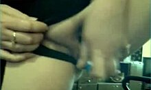 Plump Mature Woman Masturbates With Huge Toy In Panties