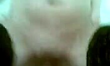 Chubby amateur in black stockings destroyed in POV 😈