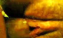 Hey, wanna see this dark-haired teen with a hairy pussy getting pounded on a bed?