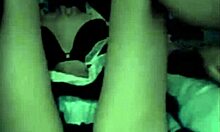 Maid amateur pulls panties down teasingly