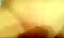 Redhead's smooth pussy fingered and fucked hard in pov close-up