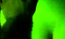 Round booty amateur shows off big ass outdoor