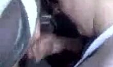 outdoor adventure with girlfriend involving handjob and blowjob