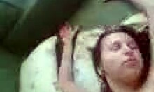 Leggy Dark-Haired Bombshell in POV Scene