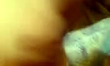 Redhead's smooth pussy fingered and fucked hard in pov close-up