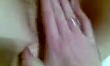 Russian Pale Brunette Amateur Receives Handjob and Fingering Before Hard Fuck