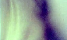 Slender babe fingers her hot pussy on webcam