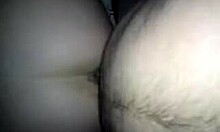 big booty housewife gets fingered and fucked brutally in pov doggystyle anal