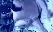 big booty brunette rides a throbbing boner on cam