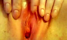 Smooth Pussy Amateur Fingering On Webcam!