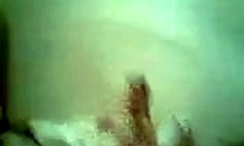 in the pov, this military blonde cosplayer gives a blowjob to his big cock, amateur style