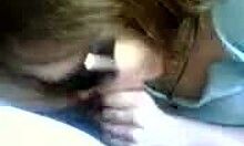 i'm smiling while sucking dick in my glasses