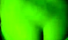 Round booty amateur shows off big ass outdoor