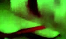 Mature brunette blows small cock intensely, fingering big pussy lips close-up