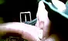 Dark-Haired Girl Enjoys Oral in Winter Coat