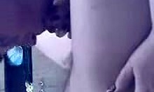 Intense blowjob video featuring a dark-haired amateur housewife.