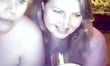 The horny CHUBBY GRANNY finishes the guy off with a BLOWJOB on WEBCAM.