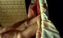 Blond-Haired Amateur In Pink Receives Intense Doggystyle Plowing After Blowjob.