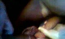 Slender babe fingers hot pussy on webcam