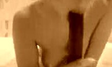 can you believe this milf titty fucks a toy?