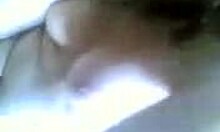 Curly Busty Cutie Rides a Guy's Hot Cock on Live Cam