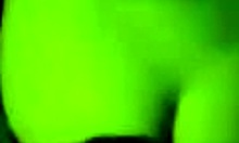 Round booty amateur shows off big ass outdoor