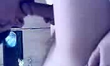 Intense blowjob video featuring a dark-haired amateur housewife.