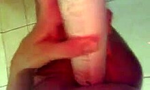 Horny Amateur Fingers Anal With Toys In Close-Up!