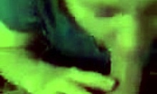 I's watching this brown-haired amateur sucking fat cock in POV, so hot!