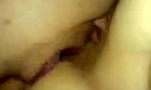 Tight pussy amateur feels intense licking in close-up homemade video