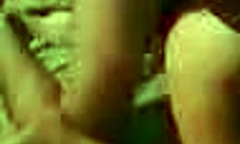 hardcore amateur threesome with doggy drilling, blowjobs, and double penetration