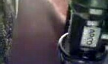 Hidden cam catches a chubby amateur chick in private moments. Her solo act unfolds without a clue.