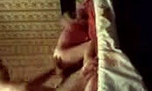 Blond-Haired Amateur In Pink Receives Intense Doggystyle Plowing After Blowjob.