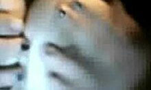 Busty Babe Squeezes Her Chest In Front Of The Camera