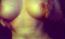 Busty Babe Toys Herself