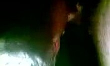 I'm that horny-lookin' hottie deepthroatin' in front of the cam.