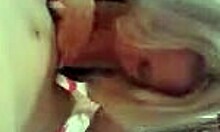 blond-haired beauty gets fucked hard on camera