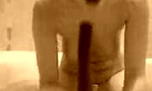 can you believe this milf titty fucks a toy?