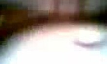 Blond beauty with tan lines sucking cock in POV 😏