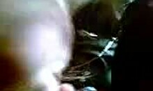 brown-haired hottie sucking and being really naughty on cam. oral fun included