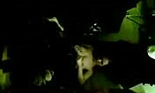 Hey, watch this skinny amateur flaunt her perky breasts on camera?